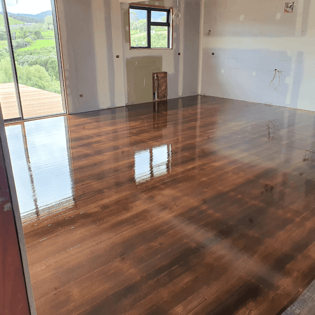 Floor Staining Northland and Auckland