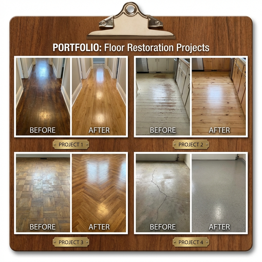 Floor Sanding Before and After: Auckland Transformations