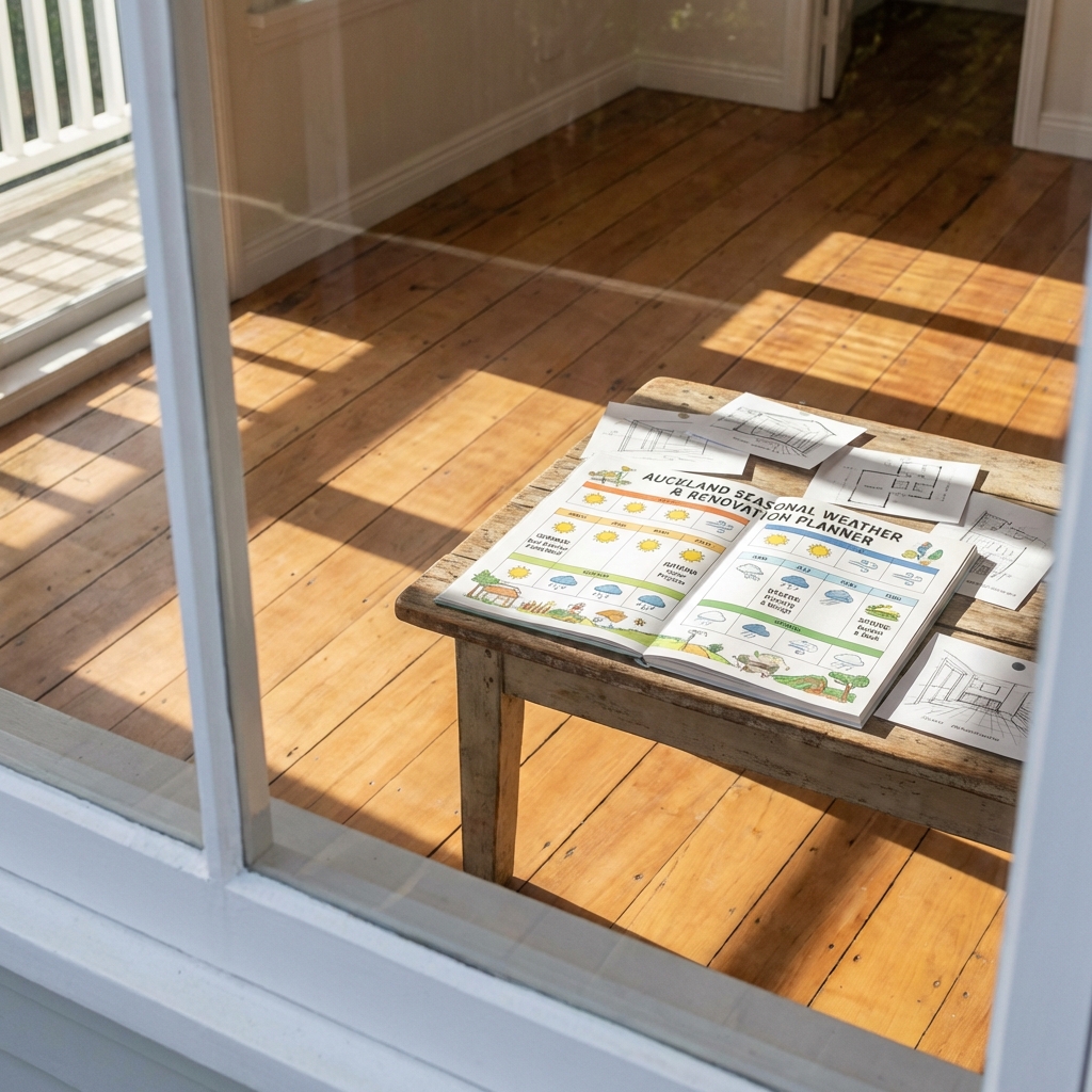 Best Time of Year for Floor Sanding in Auckland