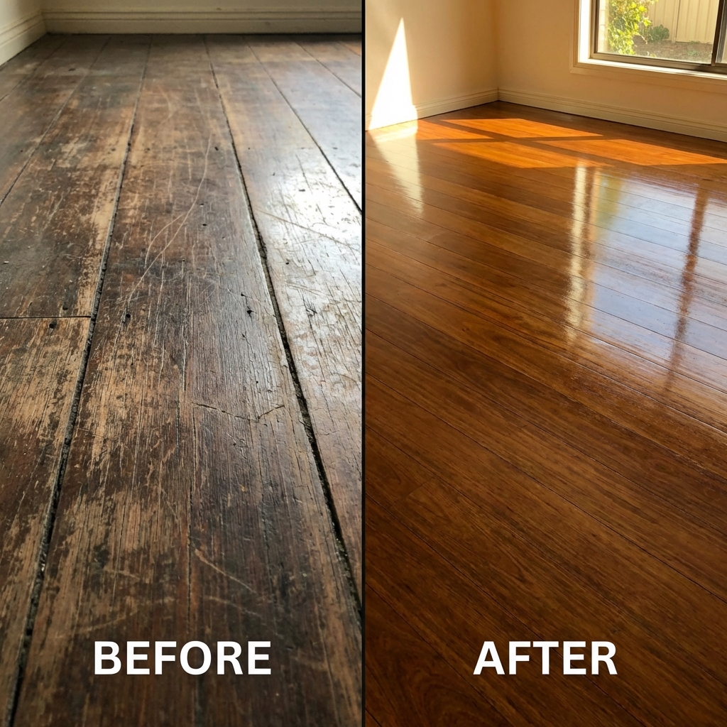 Floor Sanding vs. Floor Replacement: Which Should You Choose?
