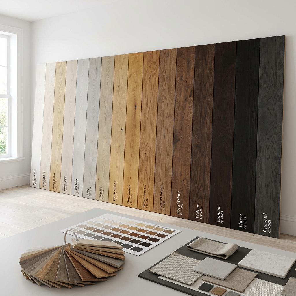 Floor Staining Options: Transform Your Timber Floors