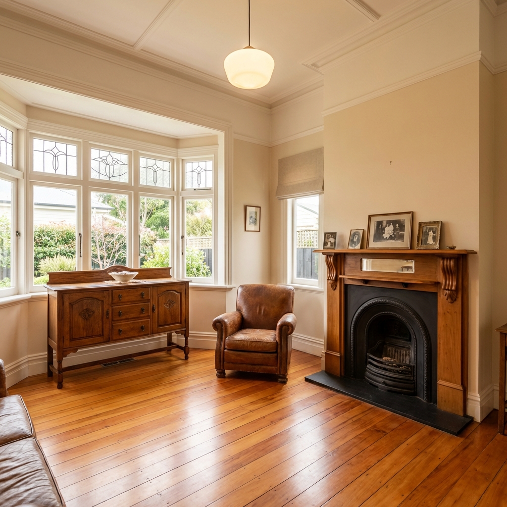 Floor Sanding for Auckland's Heritage Homes