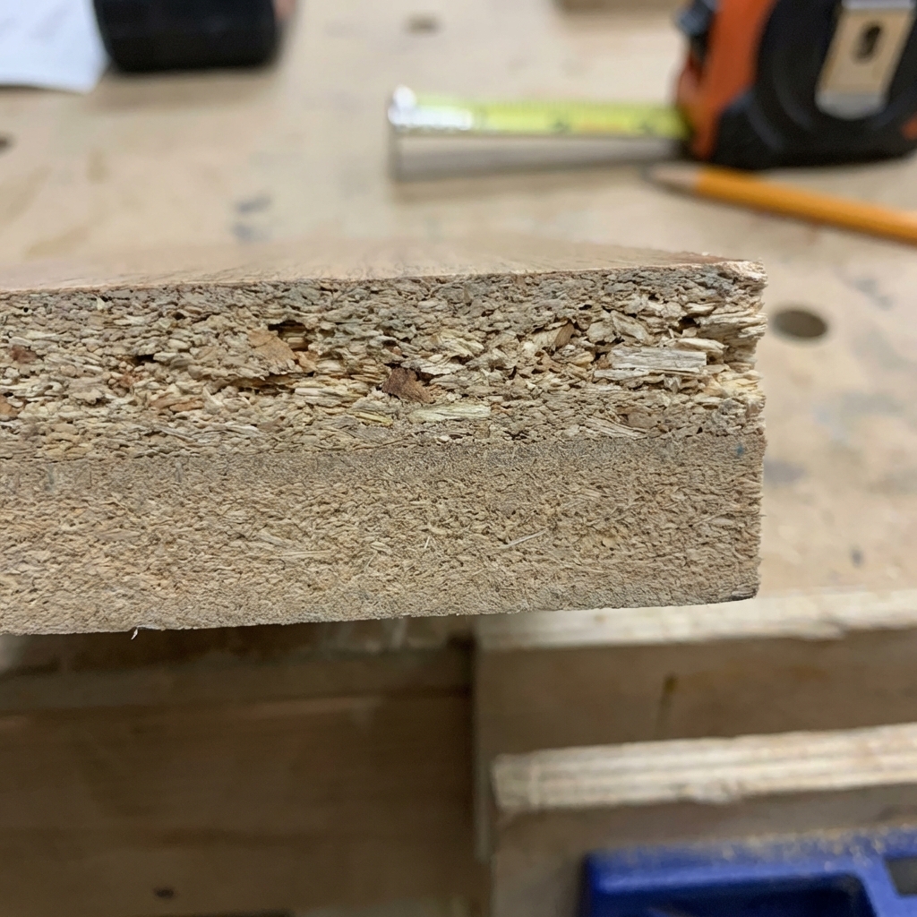 Particle Board and Strand Board Floor Sanding